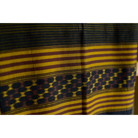 shop online Cotton bhujodi handwoven cotton dupatta 4