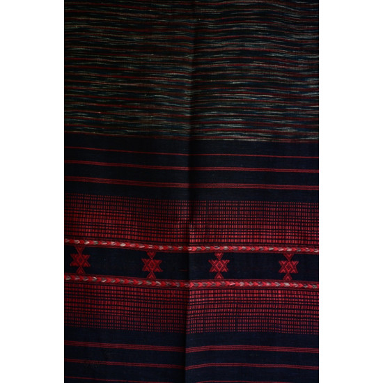 shop online Cotton bhujodi handwoven cotton dupatta 5