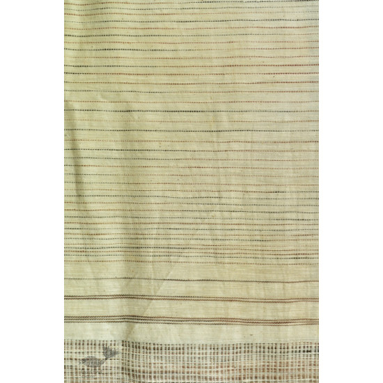 shop online Cotton bhujodi handwoven Kala  cotton dupatta 7