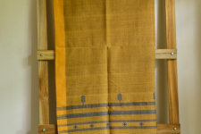 Breezy Mangroves ❧ Handwoven Bhujodi Cotton Dupatta ☙ 10