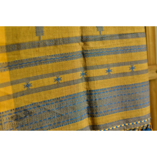 shop online Cotton bhujodi handwoven cotton dupatta 10