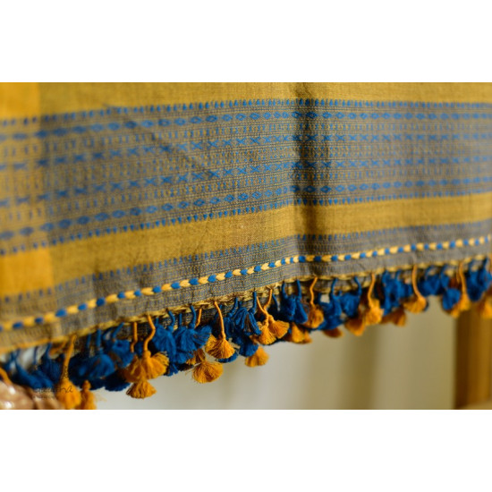 shop online Cotton bhujodi handwoven cotton dupatta 10