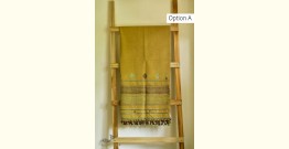 Breezy Mangroves ❧ Handwoven Bhujodi Cotton Tussar Silk Dupatta (Three Options) ☙ 11