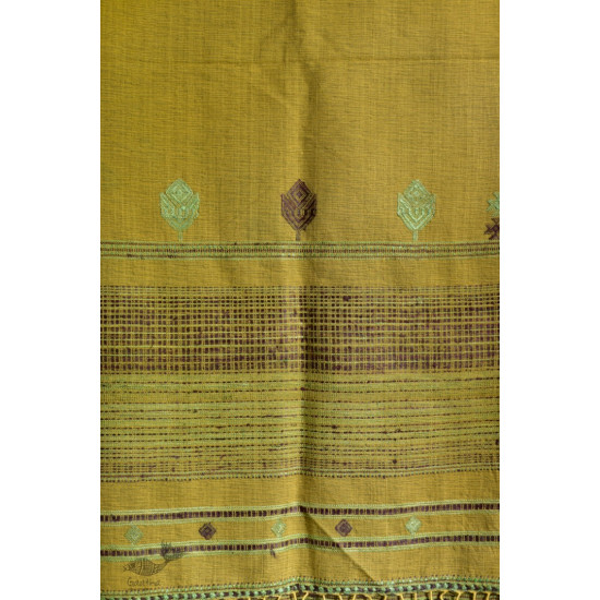 shop online Bhujodi Cotton Tussar Silk Dupatta  11