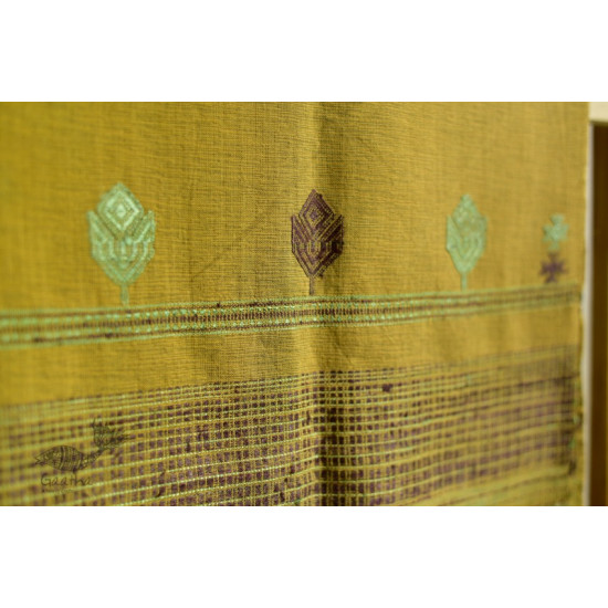 shop online Bhujodi Cotton Tussar Silk Dupatta  11