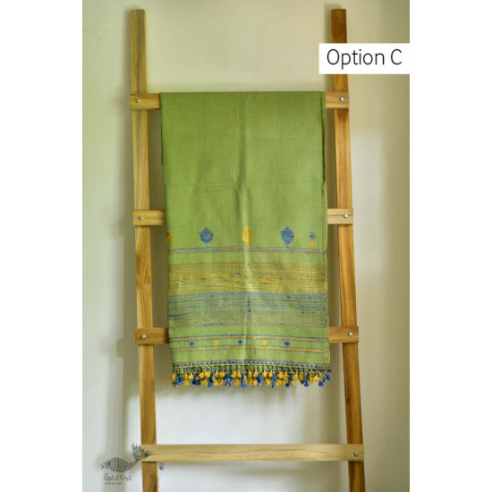 shop online Bhujodi Cotton Tussar Silk Dupatta  11