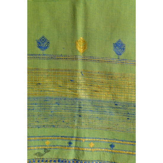 shop online Bhujodi Cotton Tussar Silk Dupatta  11