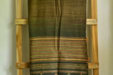 Breezy Mangroves ❧ Handwoven Bhujodi Cotton Tussar Silk Dupatta ☙ 12