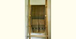 Breezy Mangroves ❧ Handwoven Bhujodi Cotton Tussar Silk Dupatta ☙ 12