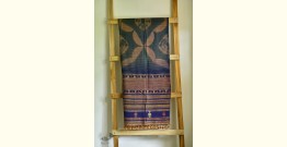 Breezy Mangroves ❧ Handwoven Bhujodi Cotton Tussar Silk Clamp Dyed Dupatta ☙ 13