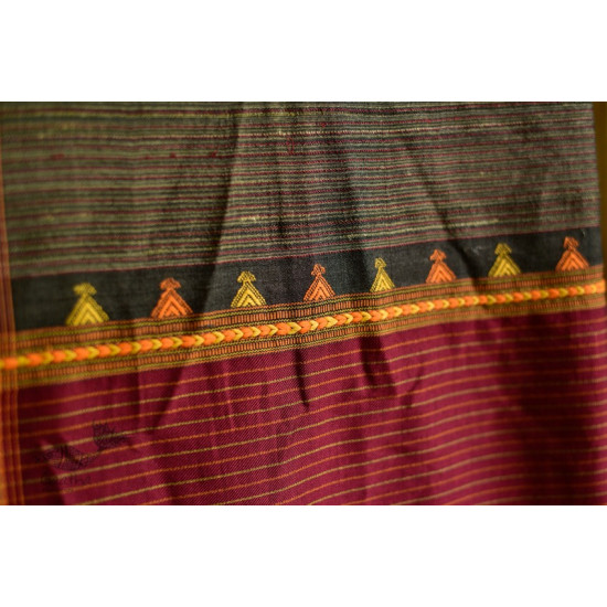 shop online Bhujodi Cotton Tussar Silk Dupatta 15