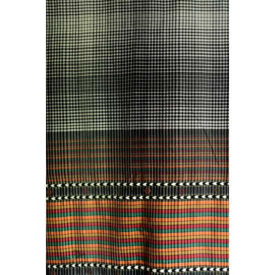 shop online Cotton bhujodi handwoven cotton dupatta 1