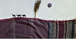 Breezy Mangroves ❧ Handwoven Bhujodi Cotton Tussar Silk Dupatta ☙ 14