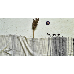 Breezy Mangroves ❧ Handwoven Bhujodi Cotton (Two Options) ☙ 6