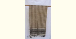 Elegance from the grasslands ~ Handwoven Stole ~ 9
