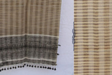 Elegance from the grasslands ~ Handwoven Stole ~ 9