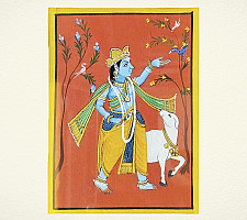 Miniature Painting | Gopala