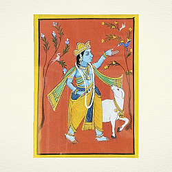 Miniature Painting | Gopala