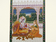 Miniature Painting | Rukmini Krishna