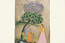 Miniature Painting | Sakhi