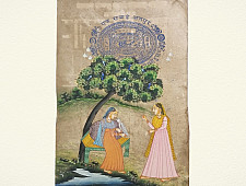 Miniature Painting | Sakhi