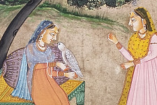 Miniature Painting | Sakhi