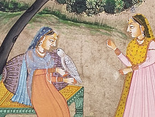 Miniature Painting | Sakhi