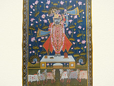 Miniature Painting | Shree ji