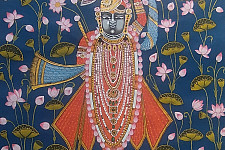 Miniature Painting | Shree ji