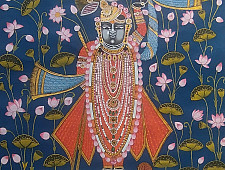 Miniature Painting | Shree ji