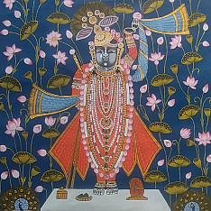 Miniature Painting | Shree ji