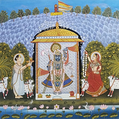 Miniature Painting | Shreenathji