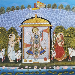 Miniature Painting | Shreenathji