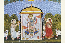 Miniature Painting | Shreenathji