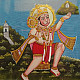 shop Miniature Painting - hanuman