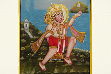 Miniature Painting | Hanuman
