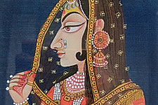 Miniature Painting | Manoharini