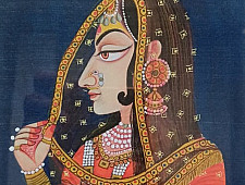 Miniature Painting | Manoharini