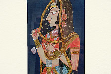 Miniature Painting | Manoharini