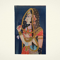 Miniature Painting | Manoharini