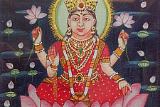 Miniature Painting | Laxmiji