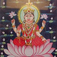 Miniature Painting | Laxmiji