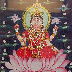 Miniature Painting | Laxmiji