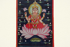Miniature Painting | Laxmiji