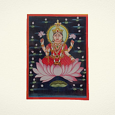 Miniature Painting | Laxmiji