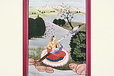 Miniature Painting | Mayuri