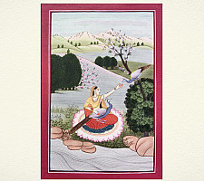 Miniature Painting | Mayuri