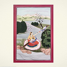 Miniature Painting | Mayuri