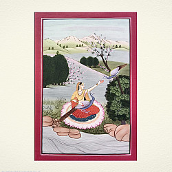 Miniature Painting | Mayuri