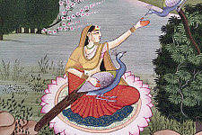 Miniature Painting | Mayuri